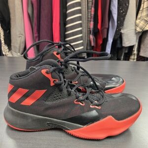 adidas Black and Red Men's Sneakers